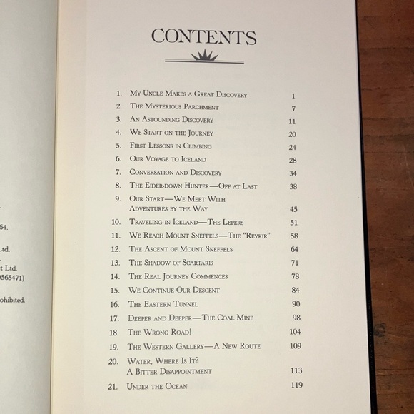 Book: A Journey to the Center of the Earth by Jules Verne - Picture 5 of 16